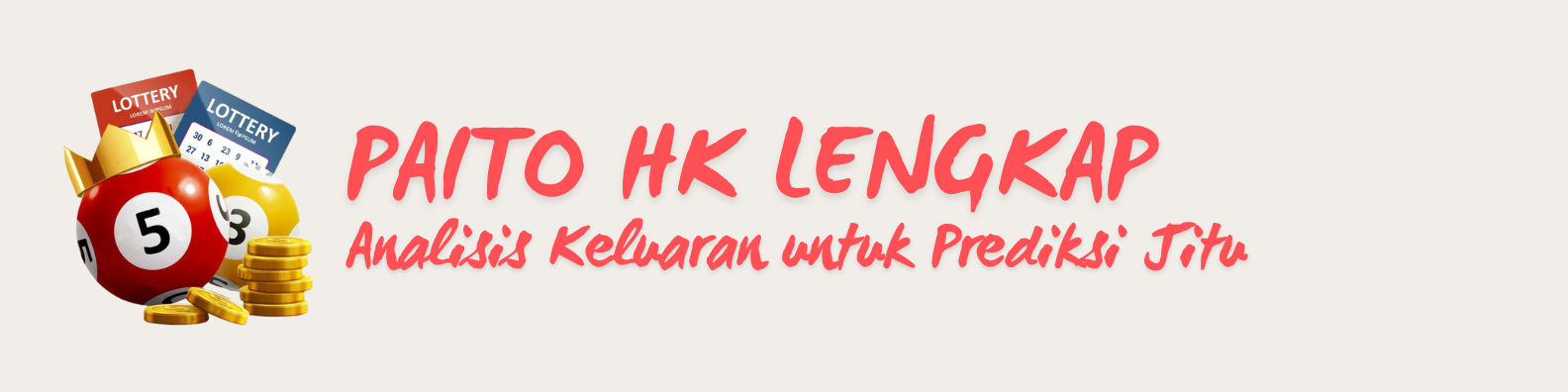 Paito HK Lengkap